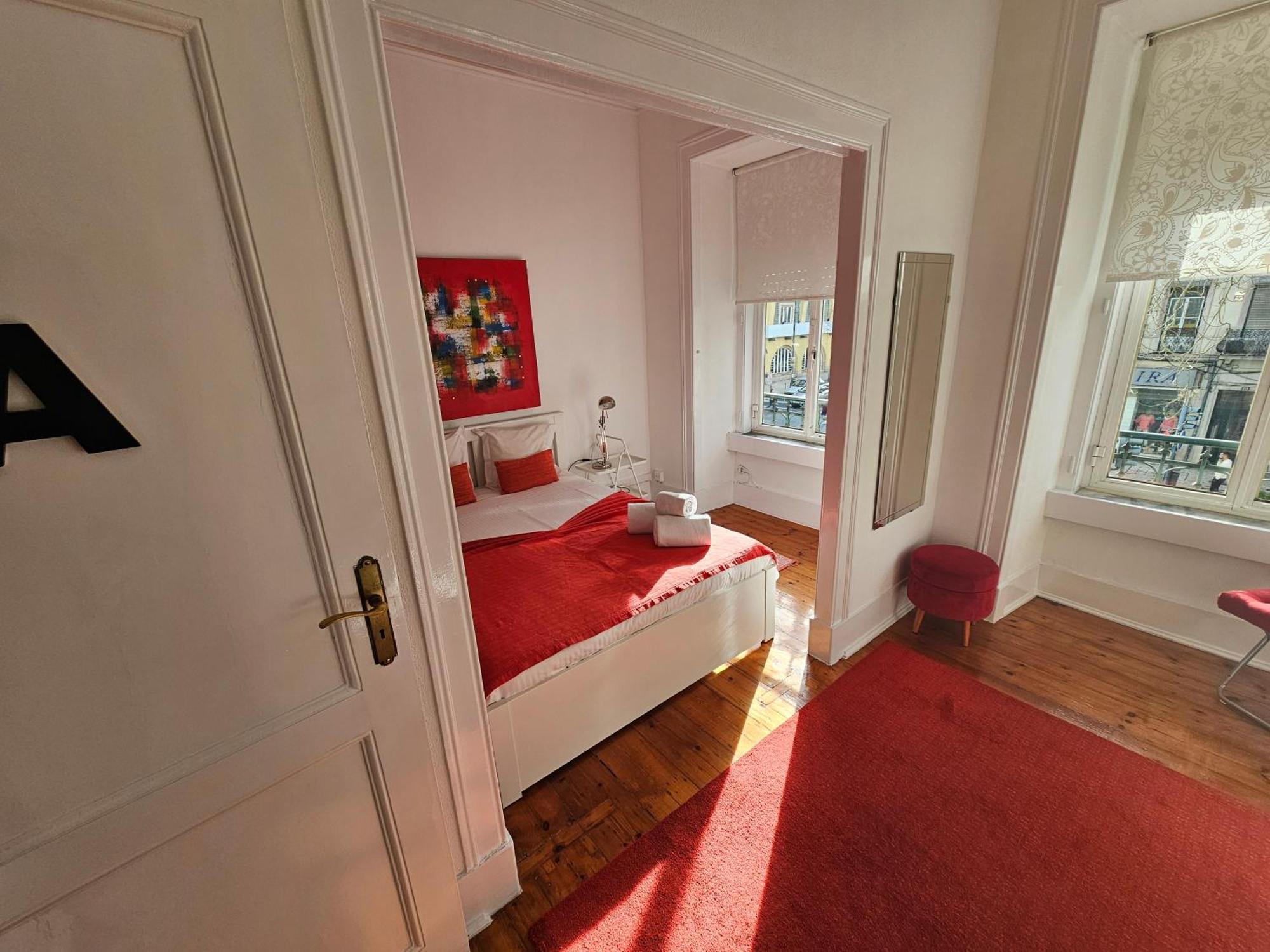 Almirante Guesthouse Lisboa Pokoj fotografie