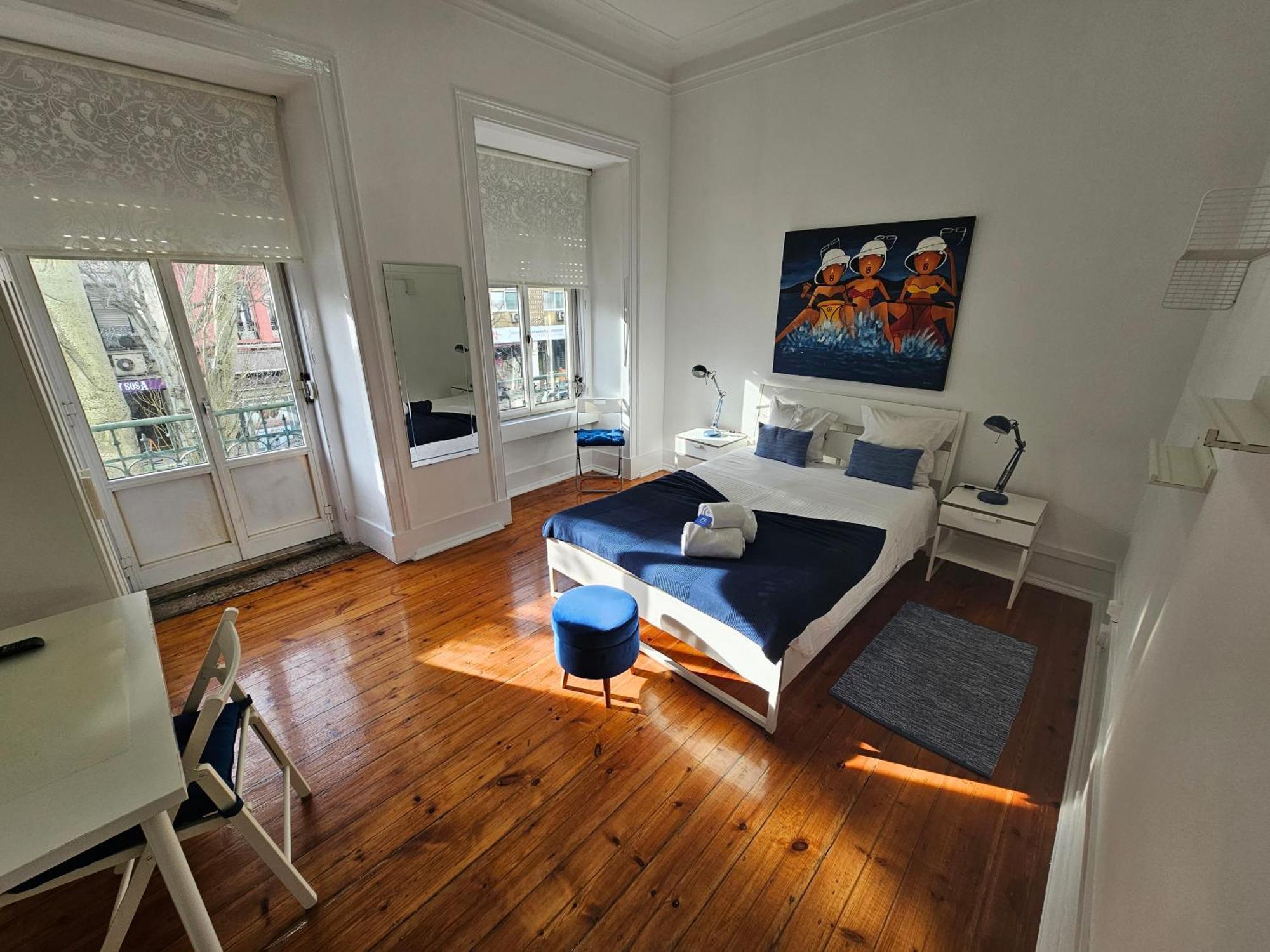 Almirante Guesthouse Lisboa Pokoj fotografie