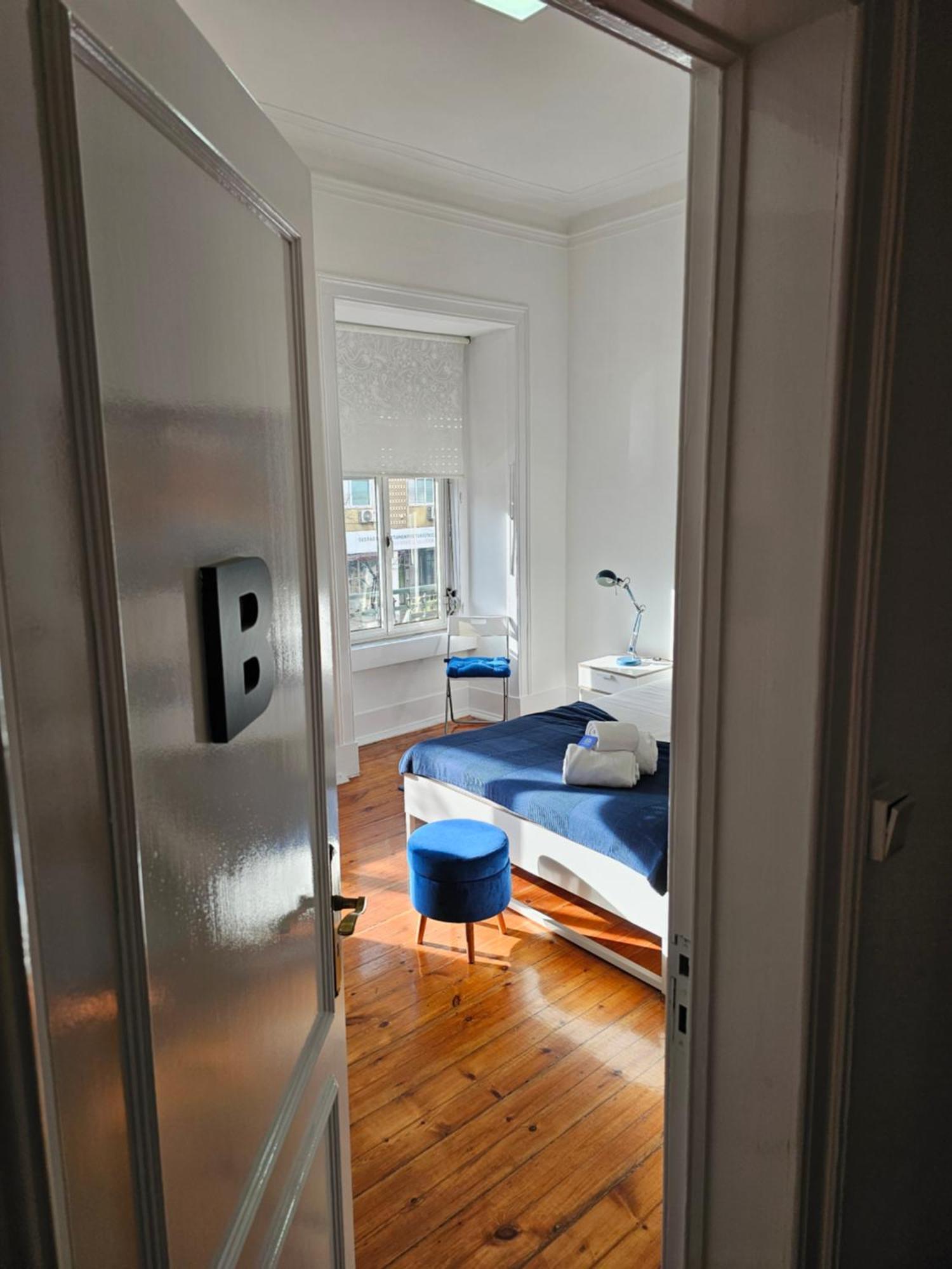 Almirante Guesthouse Lisboa Pokoj fotografie