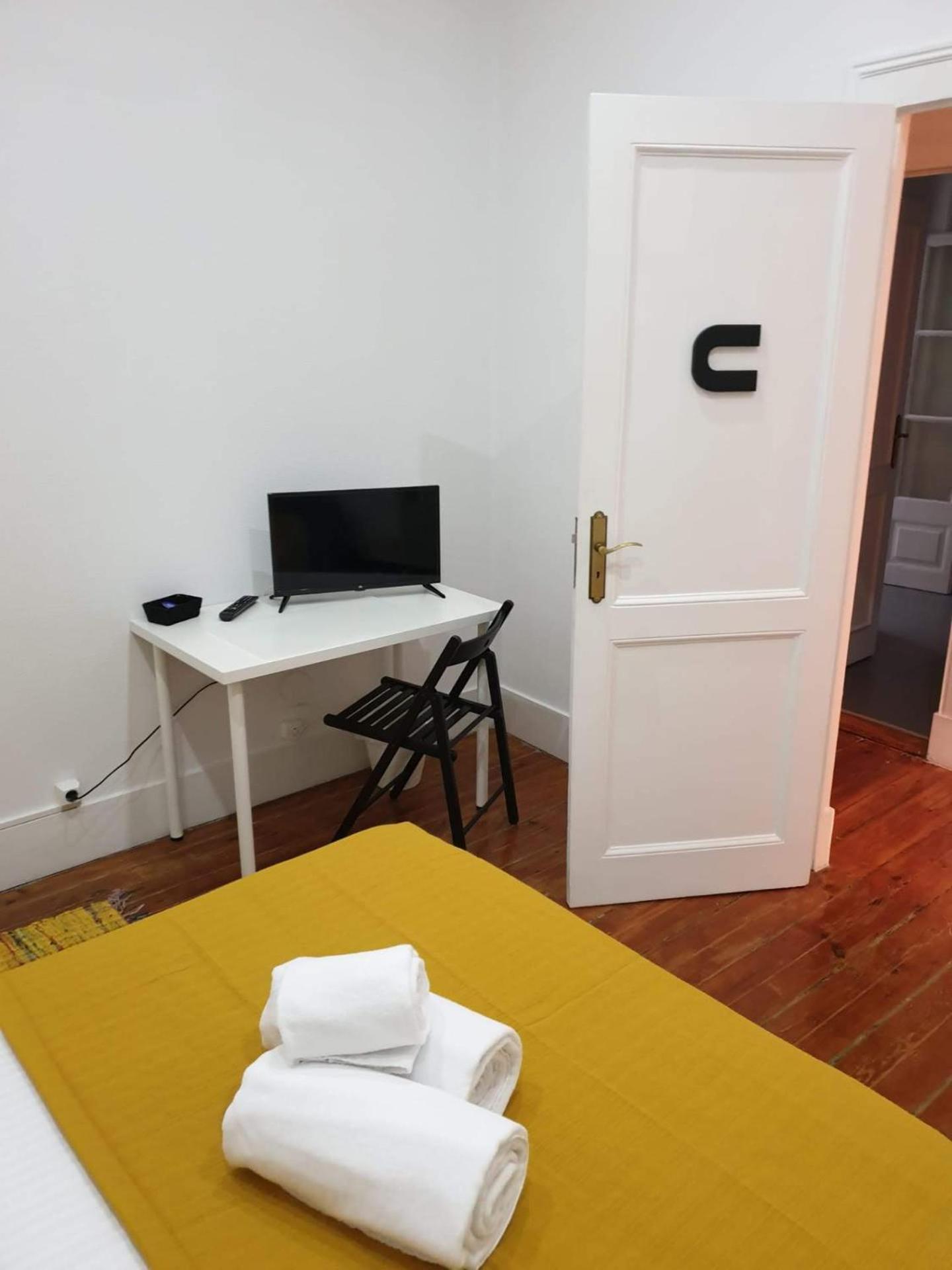 Almirante Guesthouse Lisboa Pokoj fotografie