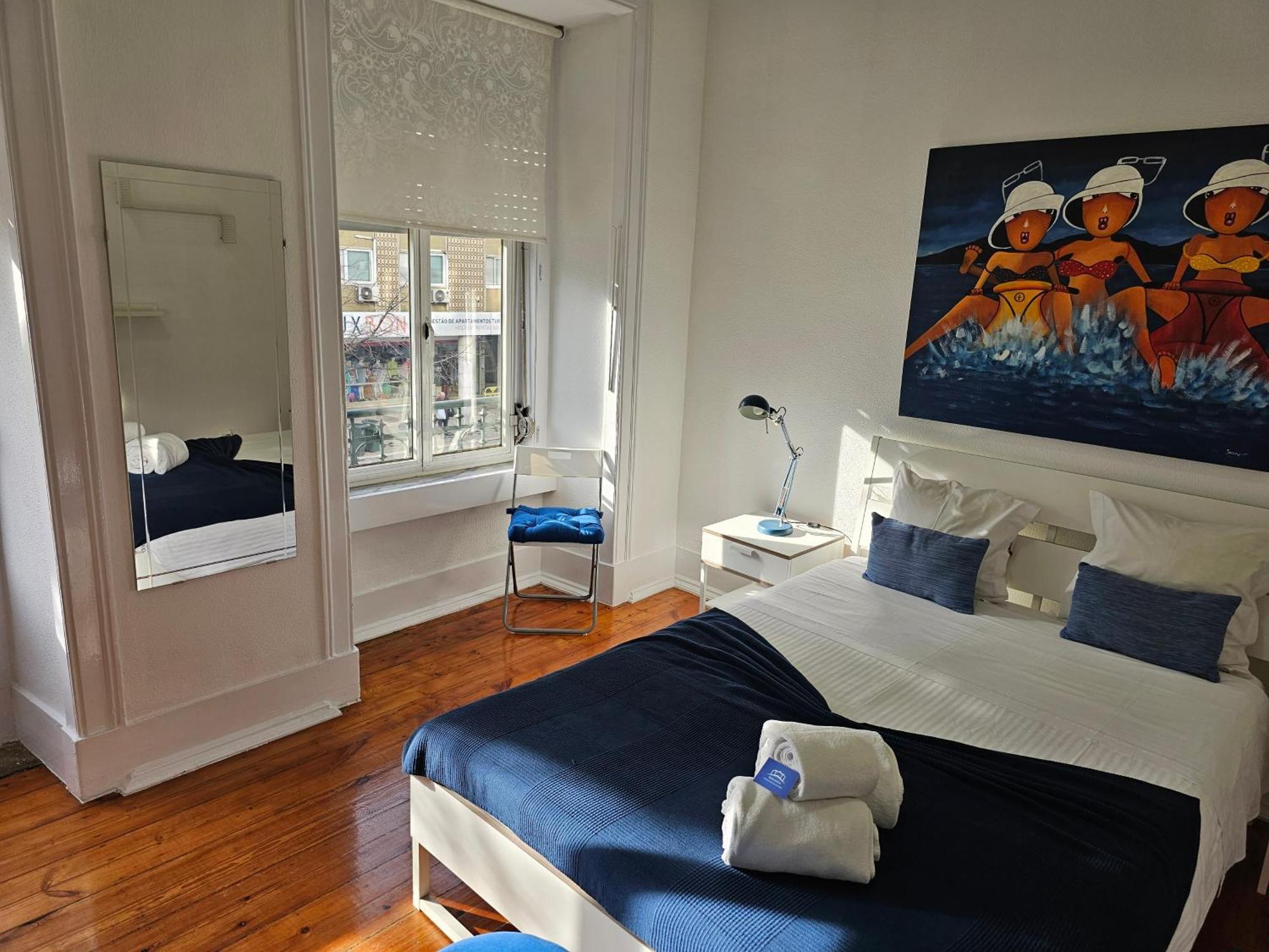 Almirante Guesthouse Lisboa Pokoj fotografie