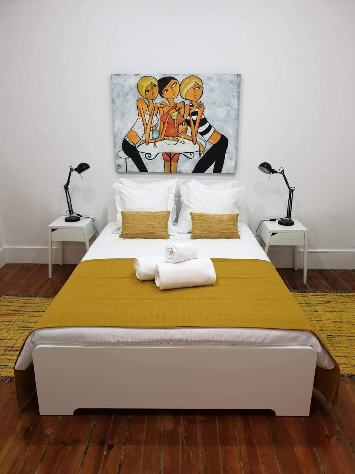 Almirante Guesthouse Lisboa Pokoj fotografie
