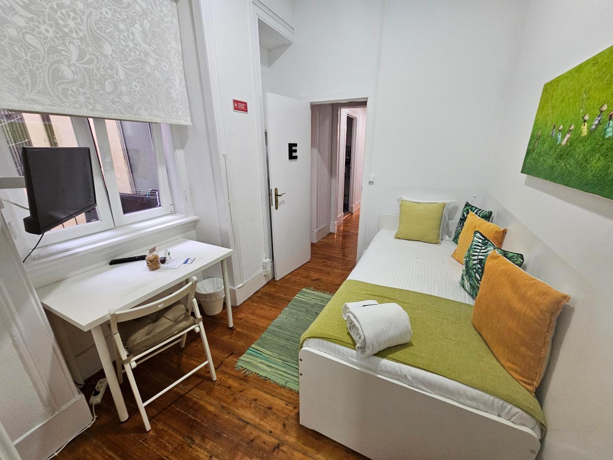 Almirante Guesthouse Lisboa Pokoj fotografie