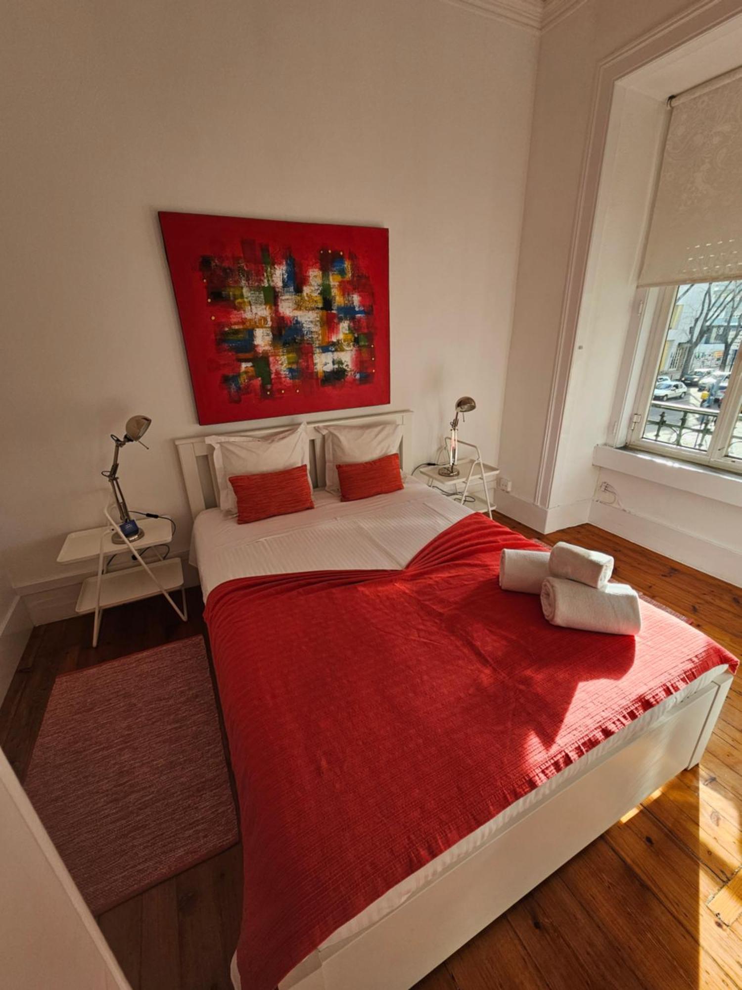 Almirante Guesthouse Lisboa Pokoj fotografie