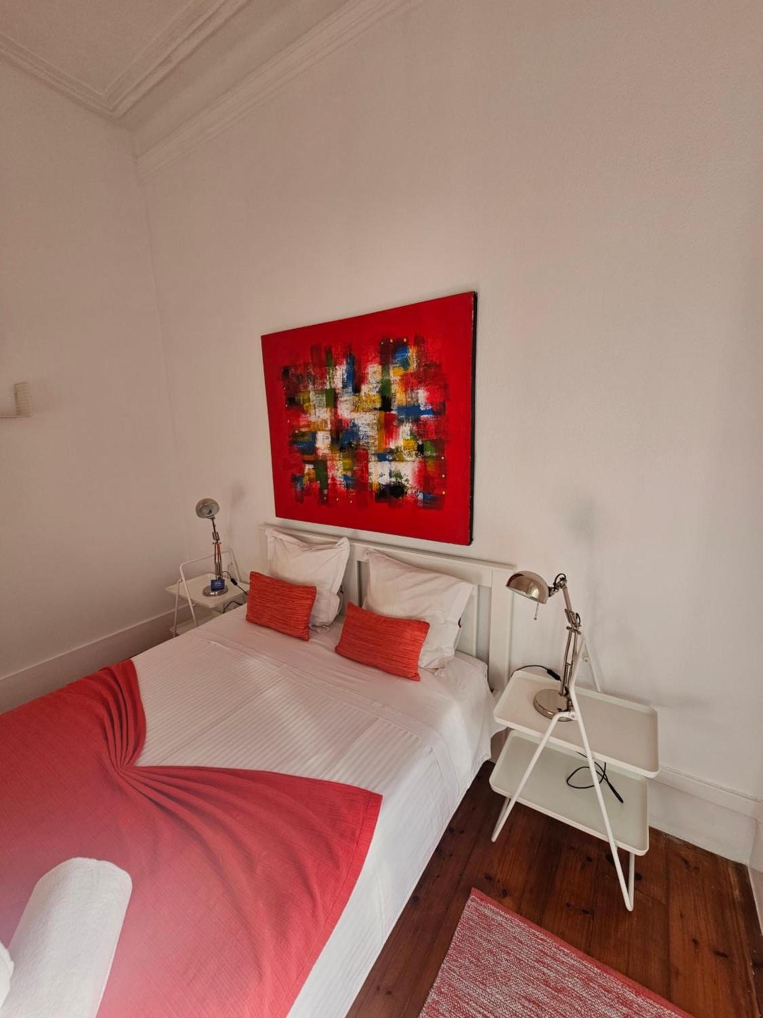 Almirante Guesthouse Lisboa Pokoj fotografie