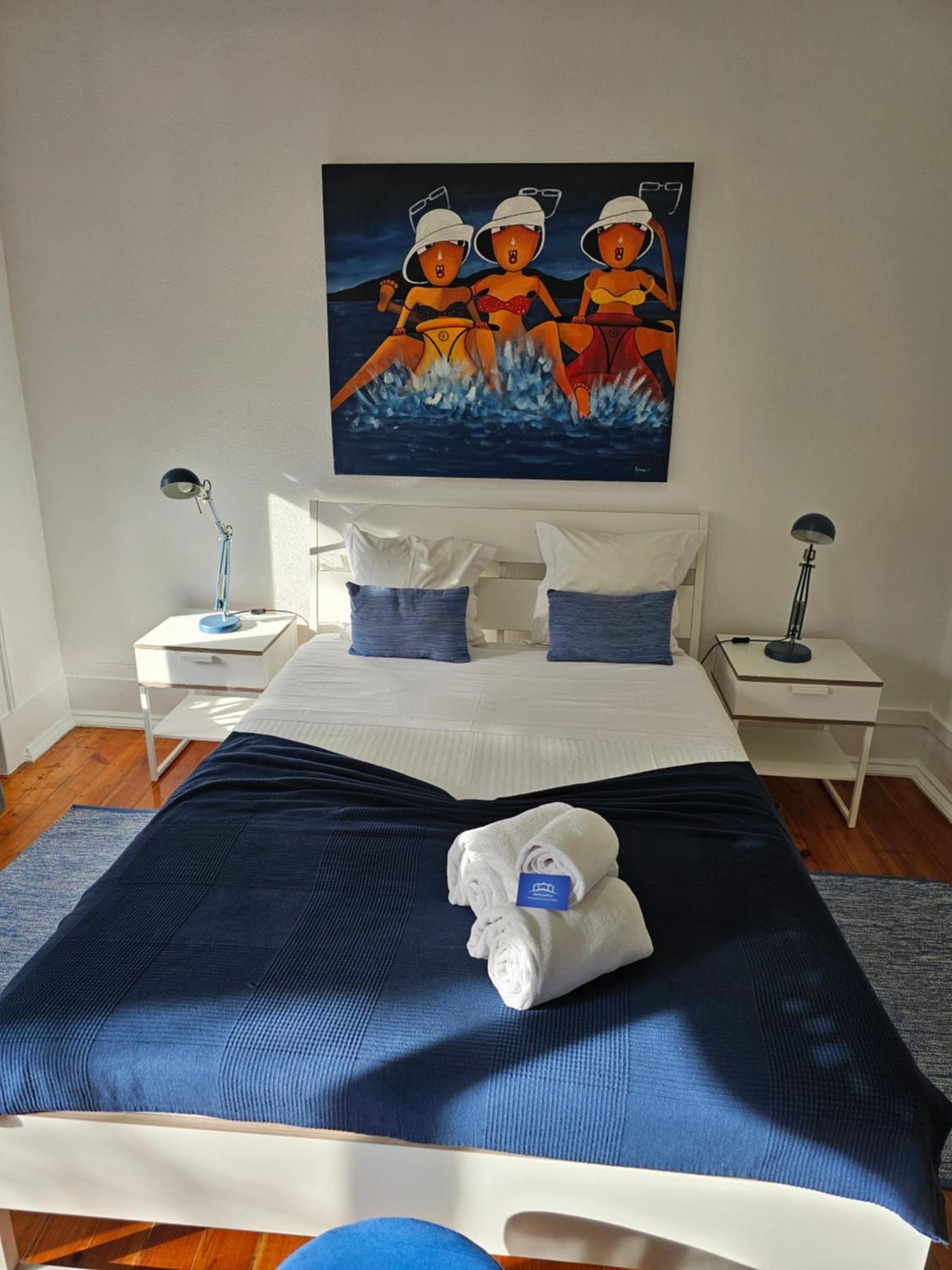 Almirante Guesthouse Lisboa Pokoj fotografie