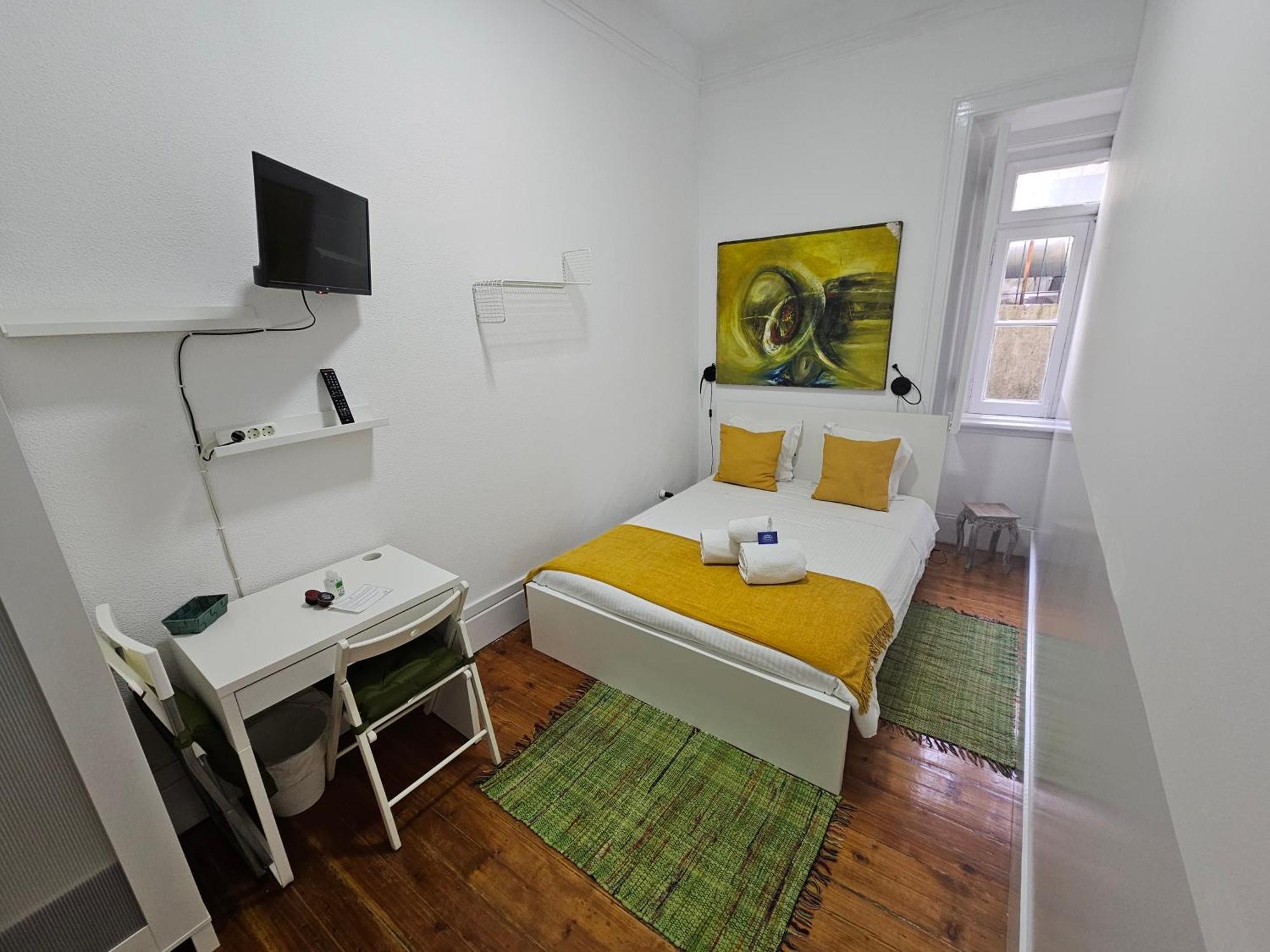 Almirante Guesthouse Lisboa Pokoj fotografie