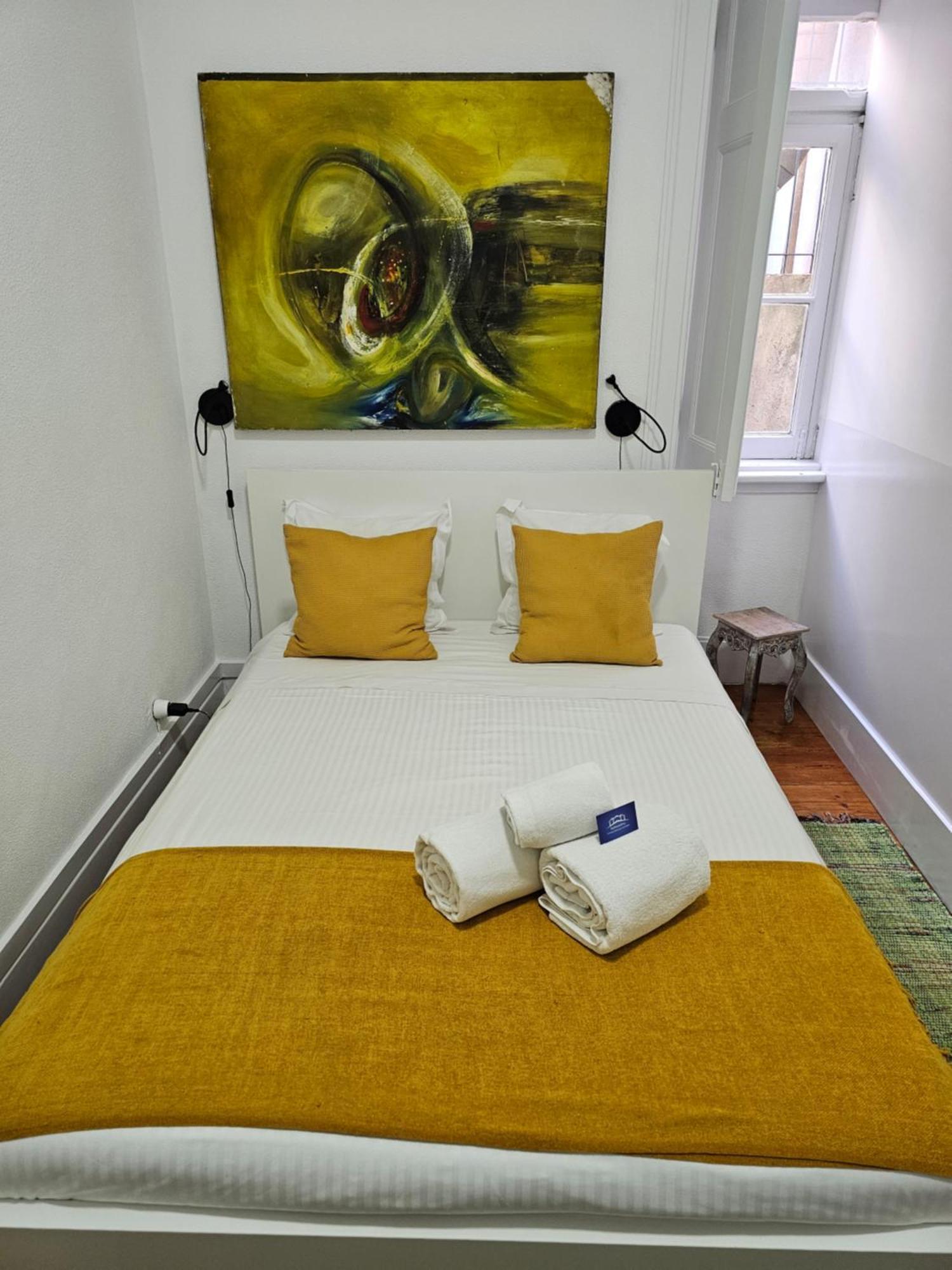 Almirante Guesthouse Lisboa Pokoj fotografie