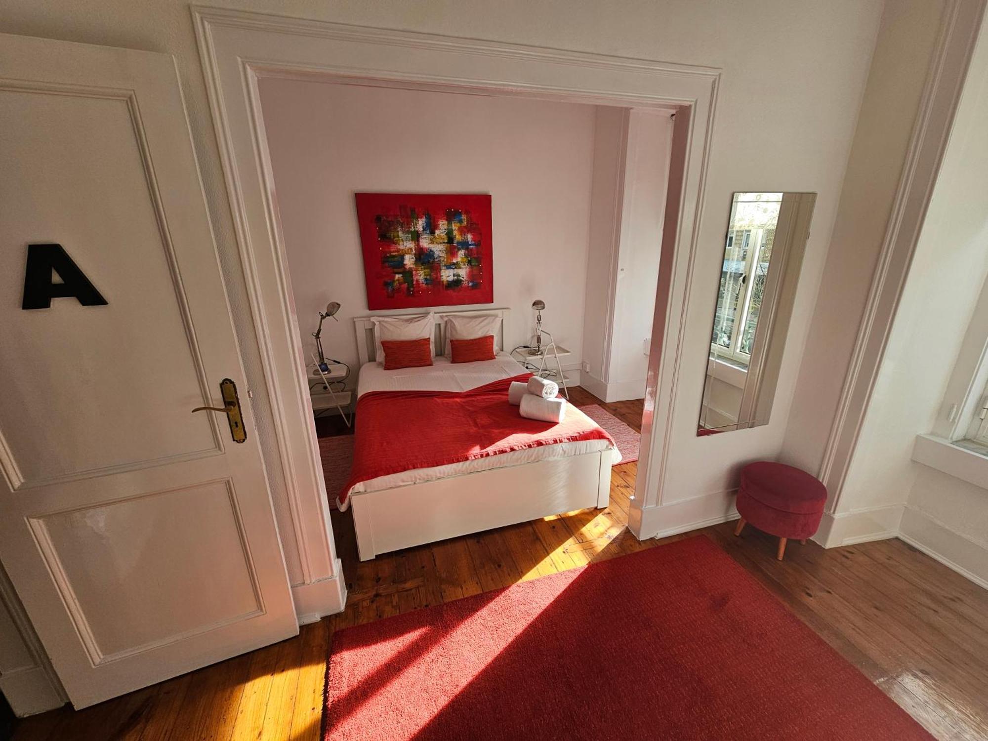 Almirante Guesthouse Lisboa Pokoj fotografie