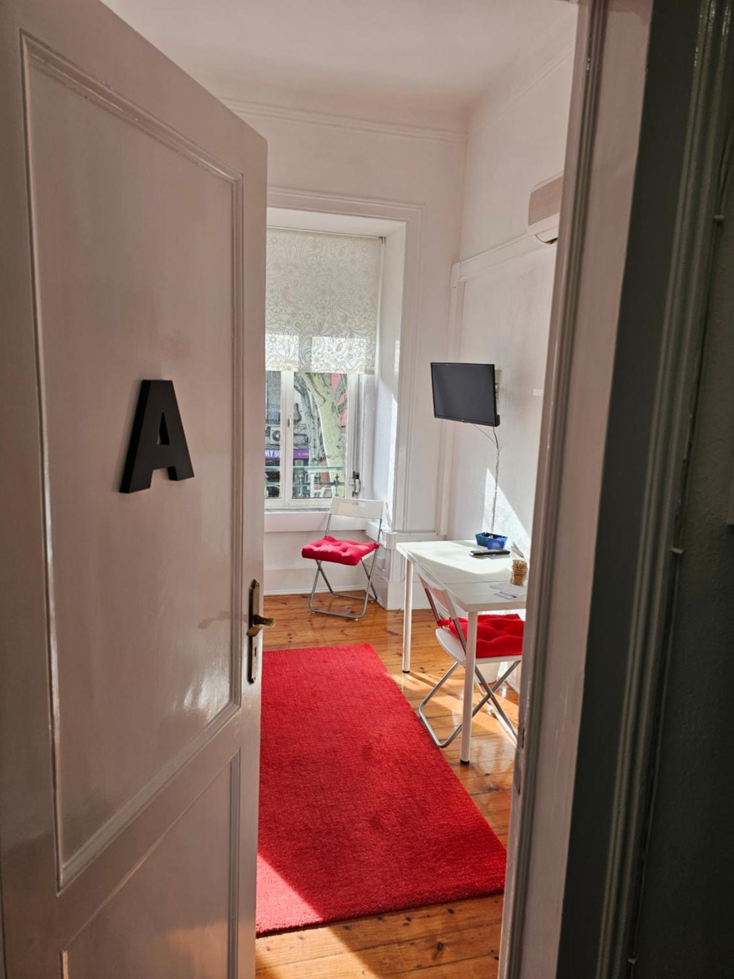 Almirante Guesthouse Lisboa Pokoj fotografie