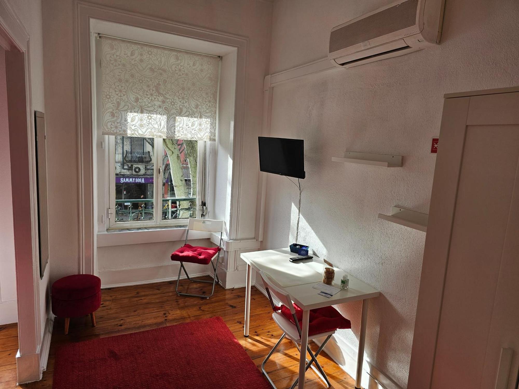 Almirante Guesthouse Lisboa Pokoj fotografie