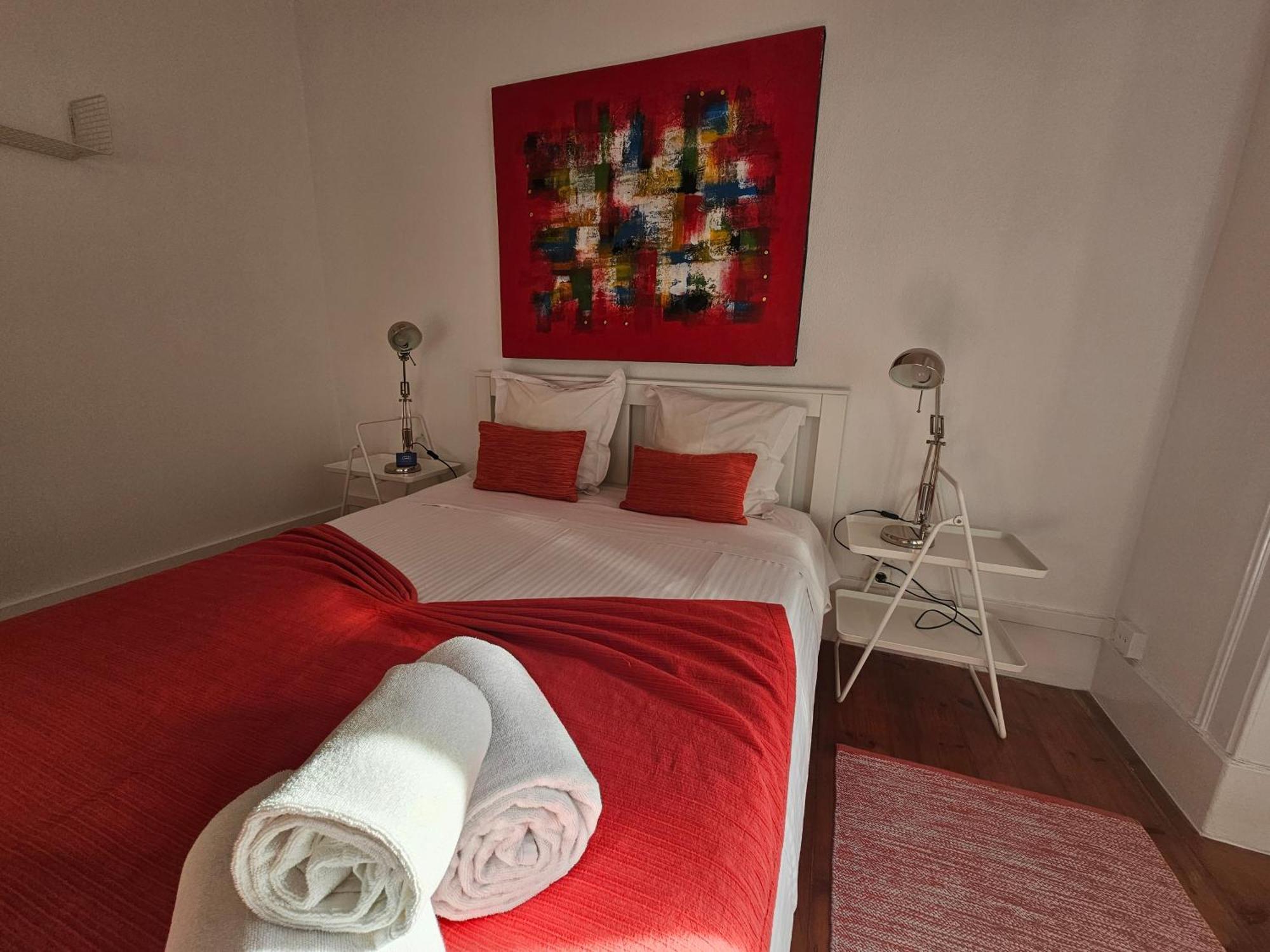 Almirante Guesthouse Lisboa Pokoj fotografie