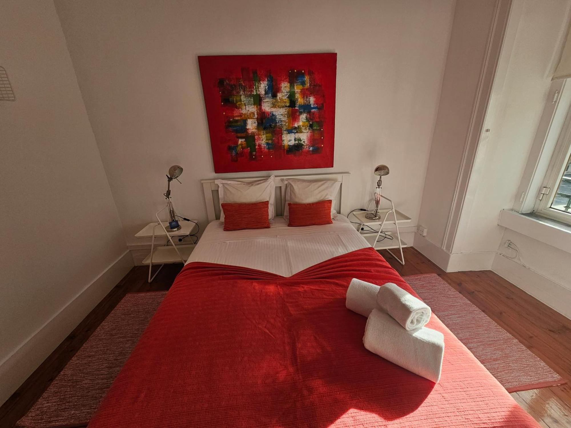 Almirante Guesthouse Lisboa Pokoj fotografie