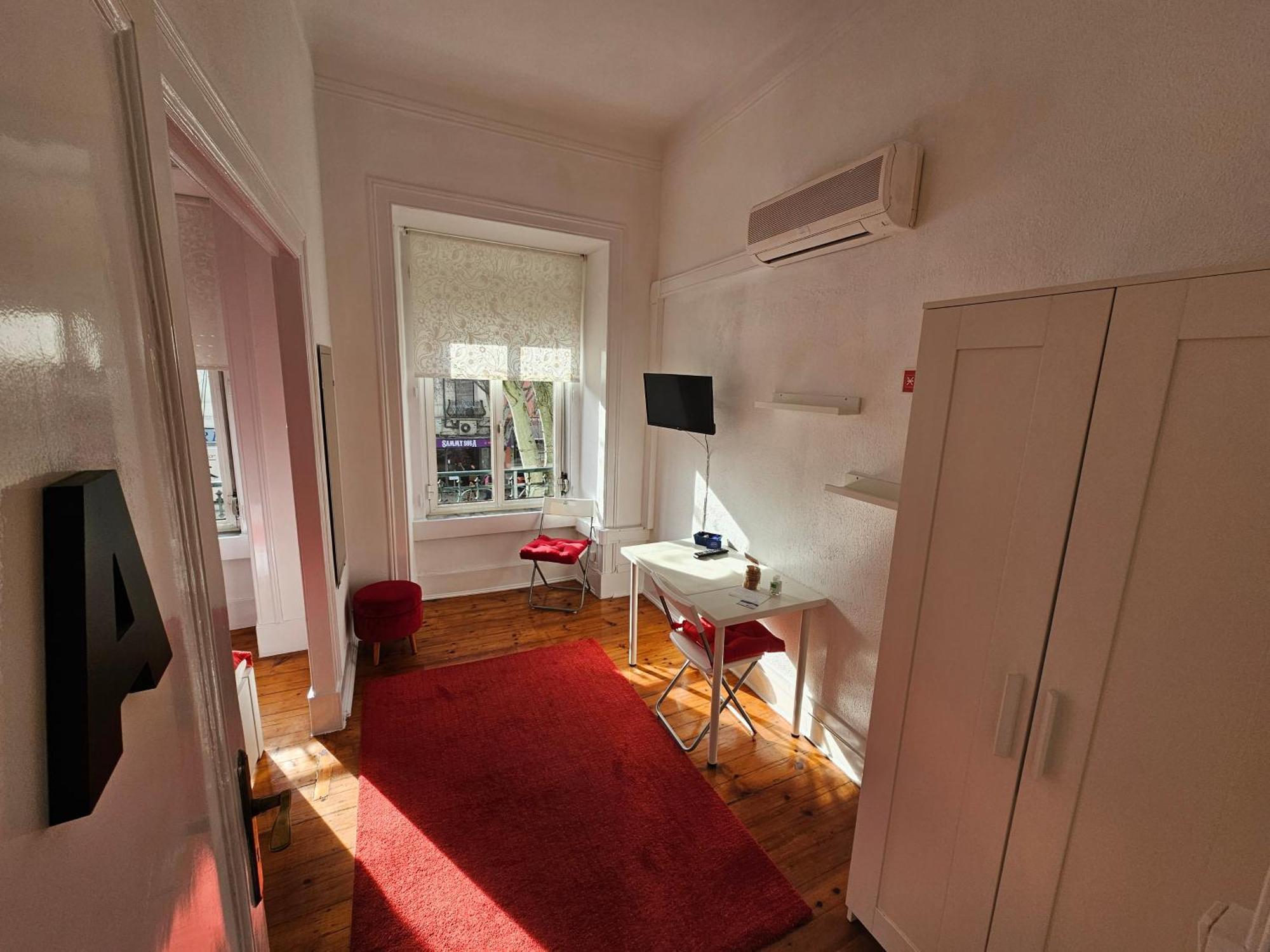 Almirante Guesthouse Lisboa Pokoj fotografie