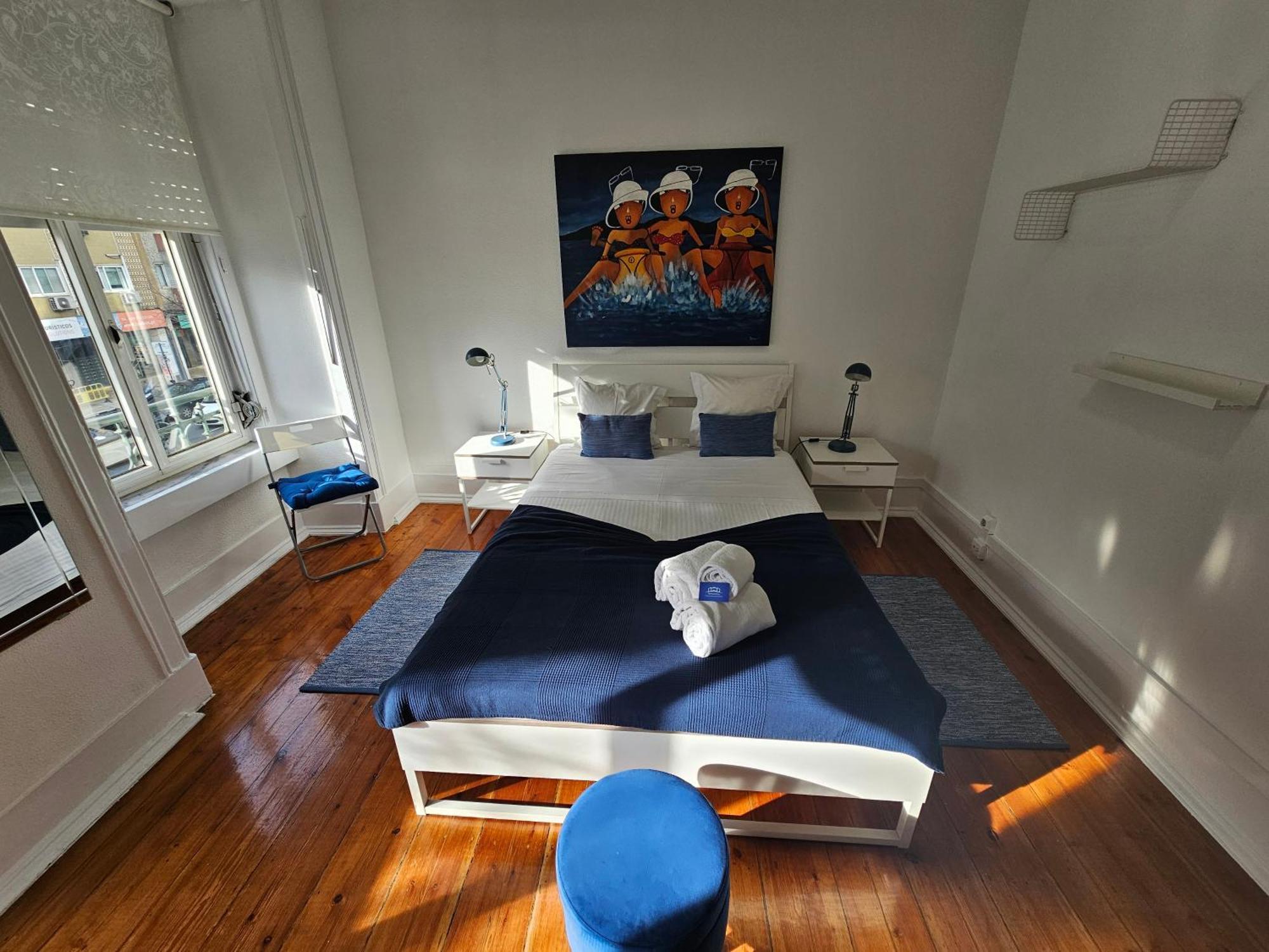 Almirante Guesthouse Lisboa Pokoj fotografie