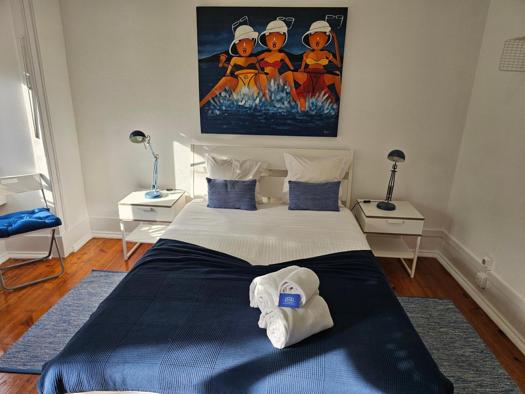 Almirante Guesthouse Lisboa Pokoj fotografie