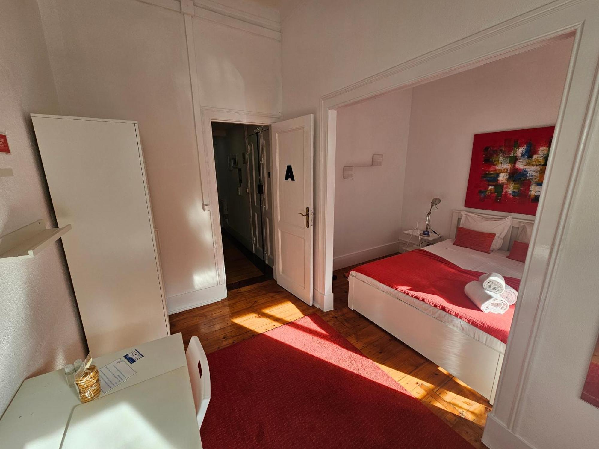 Almirante Guesthouse Lisboa Pokoj fotografie