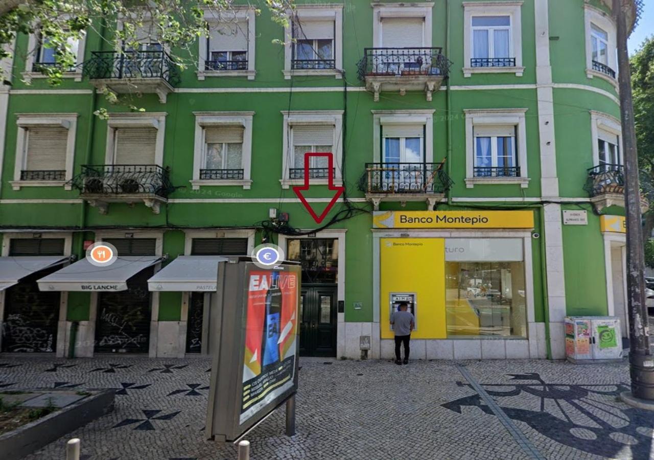 Almirante Guesthouse Lisboa Exteriér fotografie